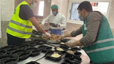 تضامن المنوفية: ذبح 20 عجلا وتوزيع 5470 كرتونة رمضان على الأسر الأكثر احتياجاً