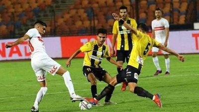 بث مباشر.. مباراة الزمالك والمقاولون العرب في الدوري
