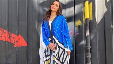 كارمن سليمان بالعباءة في أحدث جلسة تصوير