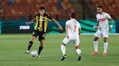 التعادل السلبي يسيطر على مباراة الزمالك والمقاولون بعد 20 دقيقة