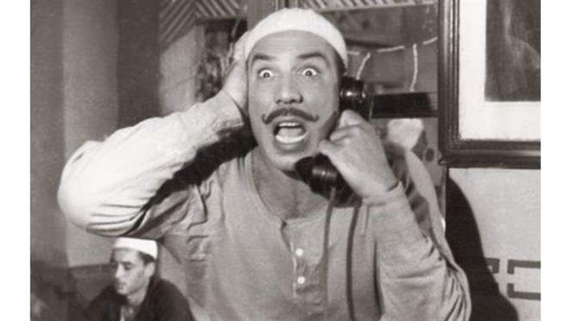 فريد شوقى فى مشهد