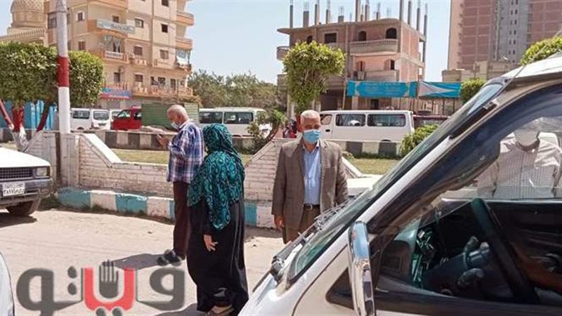 صدقى اثناء الحملة
