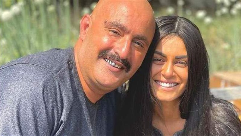 منة فضالي مع أحمد