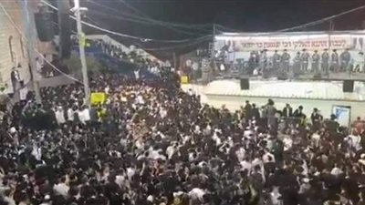 بعدما خلف 44 قتيلا.. 5 صور ترصد انهيار جسر ميرون في إسرائيل