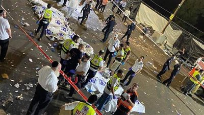 اللحظات الأخيرة قبل مقتل عشرات اليهود بحادثة جبل ميرون | فيديو