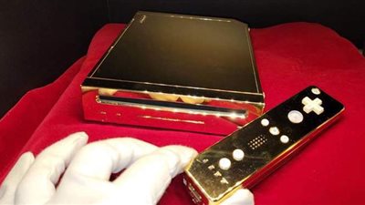 مطلي بالذهب الخالص.. عرض 