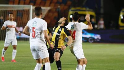 الزمالك يسقط في فخ التعادل أمام المقاولون العرب 2/2 | صور