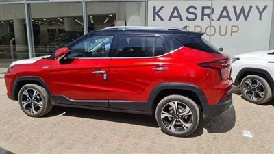 وصول سيارات جاك JS4 الجديدة إلى مصر