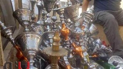 ضبط 414 مخالفة ومصادرة 141 شيشة بالشرقية