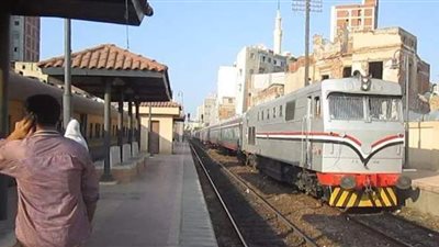 تخفيض سرعة القطارات على خط الصعيد إلى 60 كيلومترا في الساعة