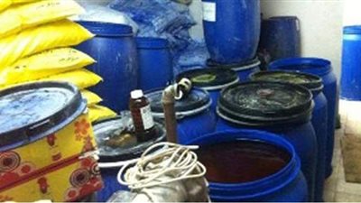 ضبط كمية من الصابون مجهول المصدر بالعاشر من رمضان