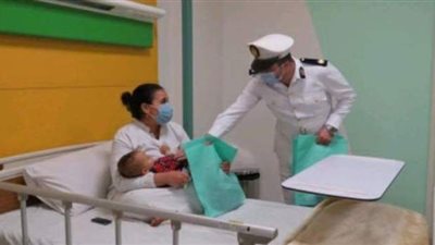 الداخلية تشارك الأطفال المرضى بالمستشفيات الاحتفال بشهر رمضان