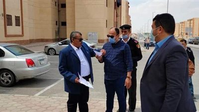 حملة في البياضية لمتابعة الإجراءات الاحترازية للوقاية من كورونا