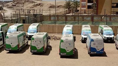 توقيع الكشف الطبي على 1224 مواطنا في 