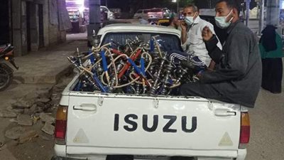 بعد ارتفاع أعداد مصابي كورونا.. بني سويف تعلن الحرب على «الشيشة» | صور