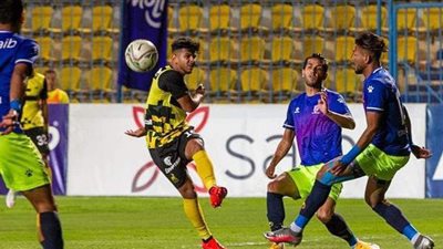 بعد التعادل 1/1.. وادي دجلة وبتروجيت يلجآن للوقت الإضافي بكأس مصر