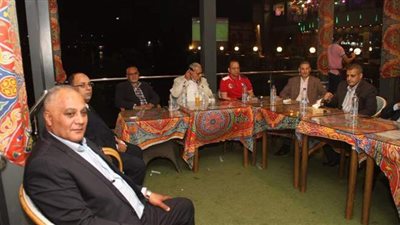 في الصالون الرمضاني للثقافة الرياضية : اللعبات الفردية منجم ذهب للرياضة المصرية / صور