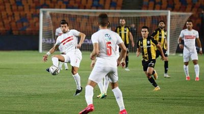 بعد 70 دقيقة.. الزمالك يتفوق على المقاولون العرب بهدفين