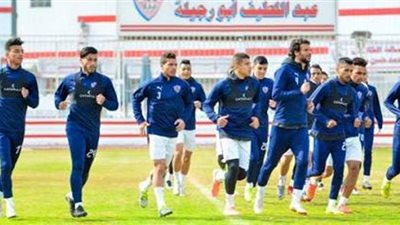 تدريبات خاصة لخماسي الزمالك