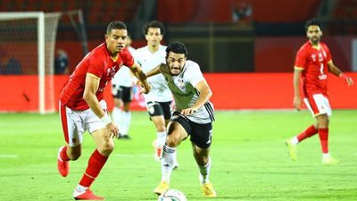 التعادل السلبي يحسم لقاء الأهلي والجونة بالشوط الأول