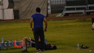 غزل المحلة يفقد جهود البشبيشي في مباراة الأهلي| صور