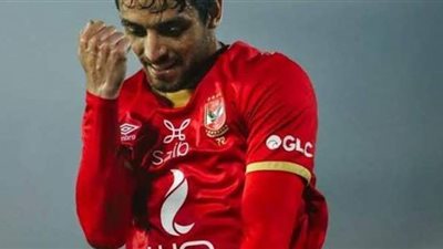 طاهر محمد طاهر يسجل ثاني أهدافه مع الأهلي بالدوري فى شباك الجونة