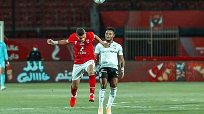 طبيب الأهلي يكشف تفاصيل إصابة سعد سمير في مباراة الجونة