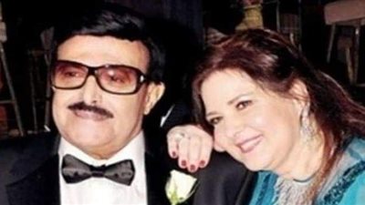 مقلقة.. عمرو أديب يكشف الحالة الصحية لسمير غانم ودلال عبد العزيز | فيديو