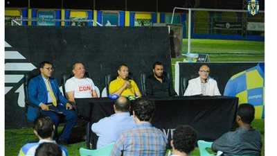 بعد العودة من قطر.. جمال أبو سيف: لهذا السبب فضلت العمل بفريق لافيينا