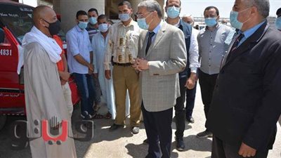 محافظ المنيا يكلف نائبه بمتابعة تطبيق الإجراءات الاحترازية لمواجهة كورونا