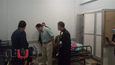 بعد أزمة الأكسجين.. وكيل صحة المنوفية يتفقد مستشفى سرس الليان | صور