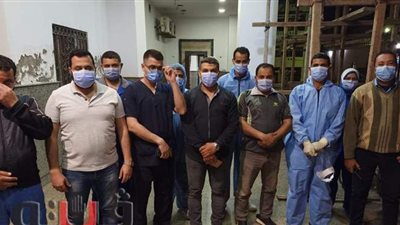 بعد استقبال 8 حالات.. مستشفى الباجور يستدعى الأطباء والتمريض