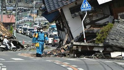 زلزال بقوة 6.8 درجة يضرب شمال شرق اليابان