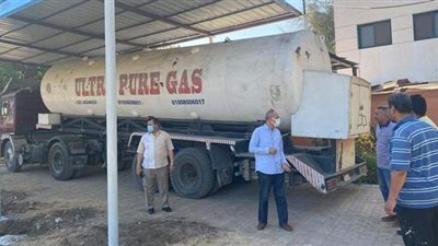 بعد ارتفاع إصابات كورونا.. وصول 20 ألف لتر أكسجين سائل إلى «صدر سوهاج»