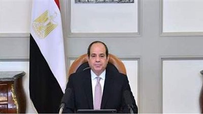 السيسي: المصريون ضربوا المثل في إعلاء قيمة العمل على الرغم من التحديات الجسيمة