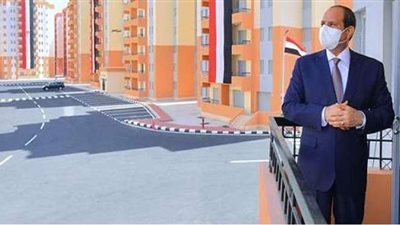السيسي: الإنجازات والمشروعات العملاقة شاهدة على صلابة إرادة هذا الشعب العظيم
