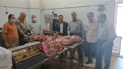 إزالة 3 حالات تعدّ بالبناء وضبط لحوم غير صالحة بأبو حماد
