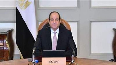 السيسي يشيد بالروابط الطيبة والمشاعر الصادقة التي تجمع الشعب المصري 