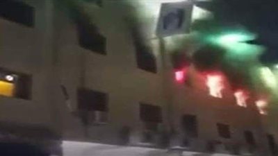 استدعاء خادمي كنيسة ماري مينا للوقوف على أسباب الحريق