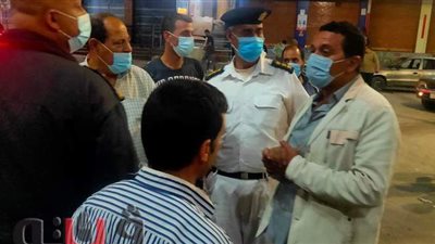 حملات مكبرة لفض تجمعات المواطنين بالتل الكبير في الإسماعيلية | صور