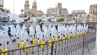 القوات المسلحة تواصل تطهير وتعقيم دور العبادة