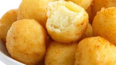 طريقة عمل كرات البطاطس