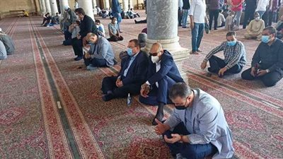 تشييع جثمان فقيد الحركة العمالية 