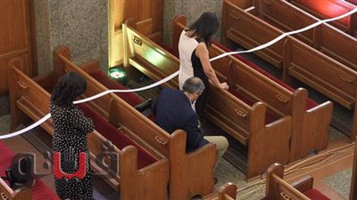 الكنيسة الإنجيلية تلتزم بالإجراءات الاحترازية في احتفالات عيد القيامة | صور