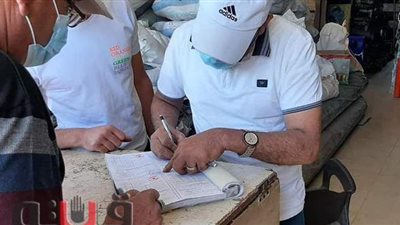 تحرير 28 محضرا لعدم ارتداء الكمامات بالإسماعيلية | صور