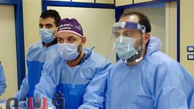 إجراء 417 قسطرة قلبية بمستشفى الزقازيق العام