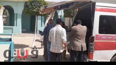 وصول جثمان زوجة «طبيب الغلابة» إلى المقابر بالغربية