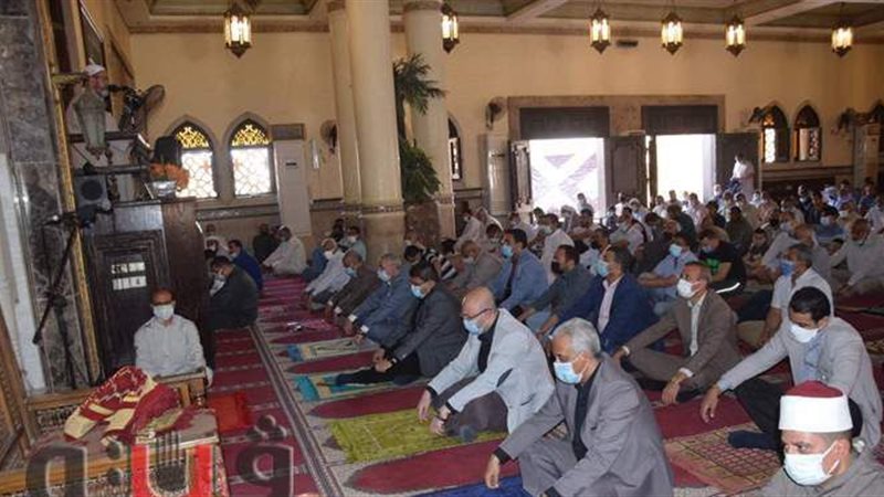 خطيب الجمعة بمسجد