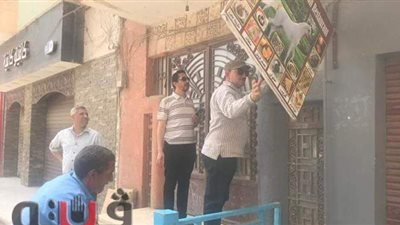 حملة للإجراءات الاحترازية وصلاة العيد بالأماكن المفتوحة بالزقازيق