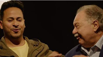 «نجيب زاهي زركش» الحلقة 19.. صدمة سعد بعد معرفته أنه طفل يتيم |فيديو